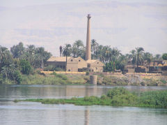 
Pumphouse at Luxor City, June 2010